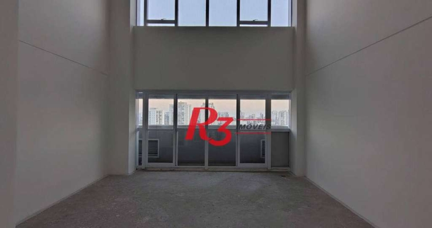 Sala à venda, 67 m² por R$ 650.000,00 - Vila Belmiro - Santos/SP
