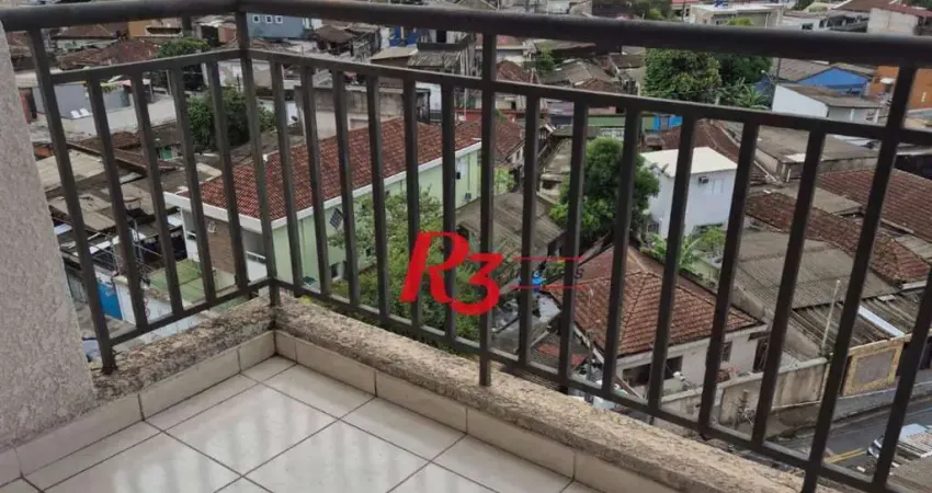Apartamento à venda, 57 m² por R$ 340.000,00 - Areia Branca - Santos/SP