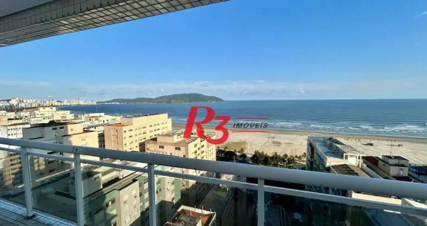 Flat com 1 quarto à venda na Avenida Marechal Floriano Peixoto, 241, Pompéia, Santos