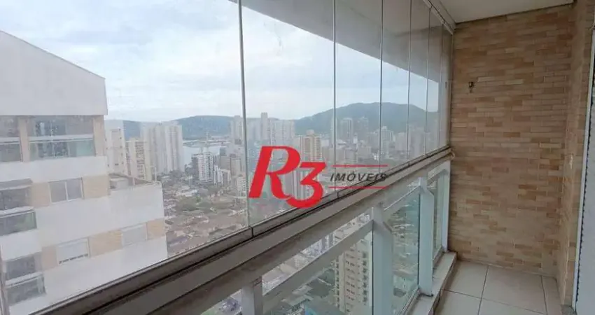 Cobertura com 3 dormitórios à venda, 189 m² por R$ 2.300.000,00 - Ponta da Praia - Santos/SP