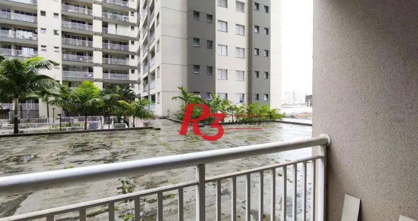 Sala à venda, 48 m² por r$ 310.000,00 - vila matias - santos/sp