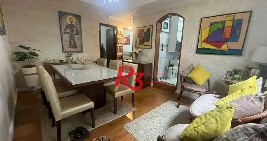 Apartamento à venda, 80 m² por R$ 500.000,00 - Boqueirão - Santos/SP