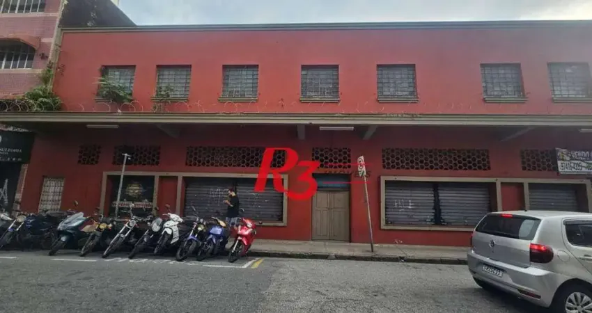 Loja de frente para vender ou alugar Centro de Santos SP