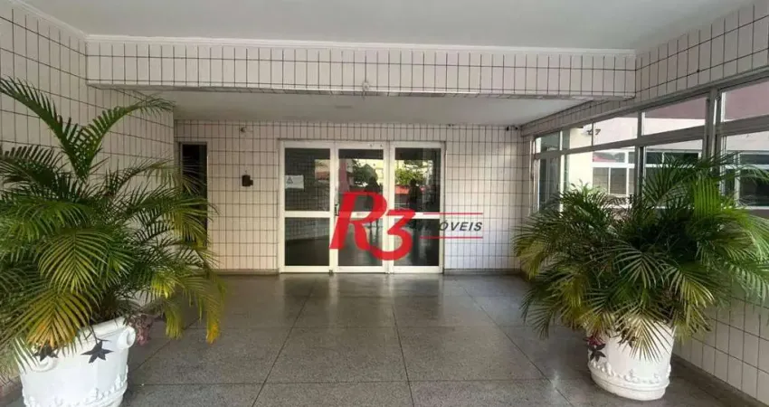 Apartamento com 2 quartos à venda na Rua Flaminio Levy, 408, Saboó, Santos