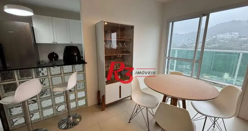 Apartamento Duplex com 2 suítes à venda, 88 m² por R$ 960.000 - José Menino - Santos/SP