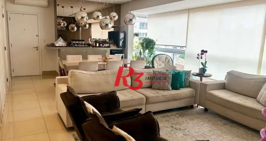 Apartamento à venda, 150 m² por R$ 1.370.000,00 - Ponta da Praia - Santos/SP