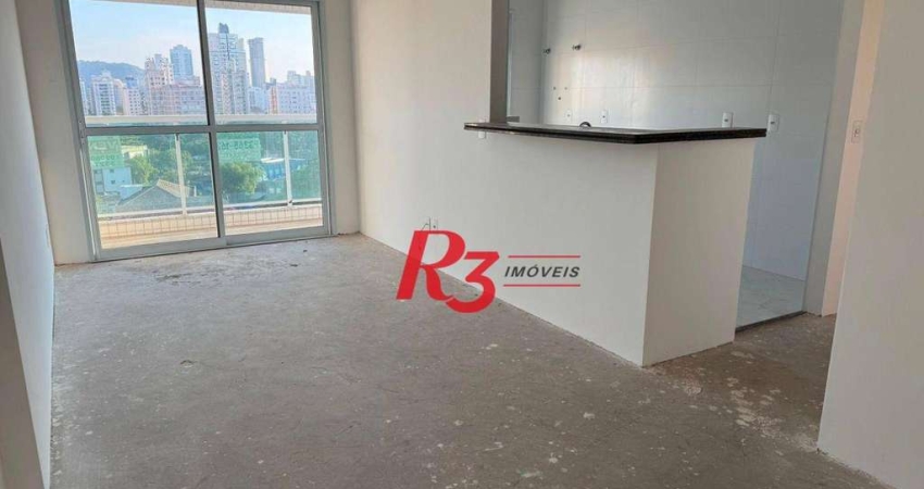 Apartamento com 2 dormitórios à venda, 77 m² por R$ 560.000,00 - Ponta da Praia - Santos/SP