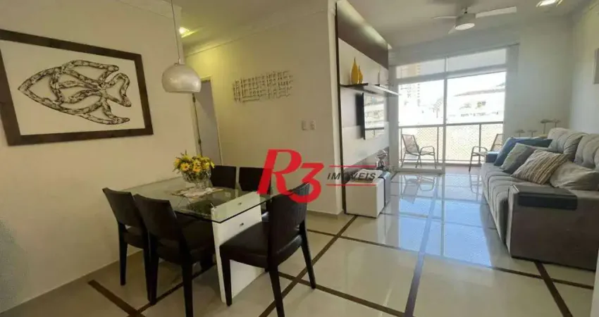 Apartamento à venda, 80 m² por R$ 490.000,00 - Balneário Cidade Atlântica - Guarujá/SP
