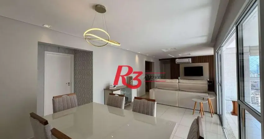 Apartamento com 2 dormitórios à venda, 111 m² por R$ 1.150.000,00 - Ponta da Praia - Santos/SP