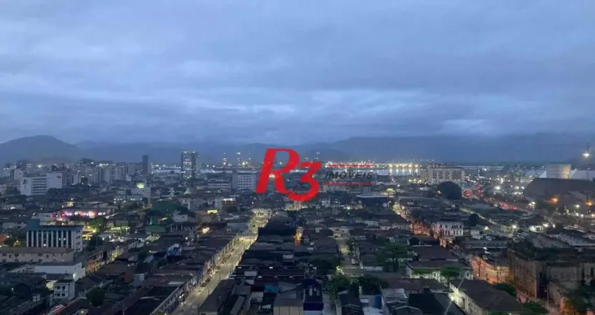 Sala à venda, 43 m² por r$ 300.000,00 - vila matias - santos/sp