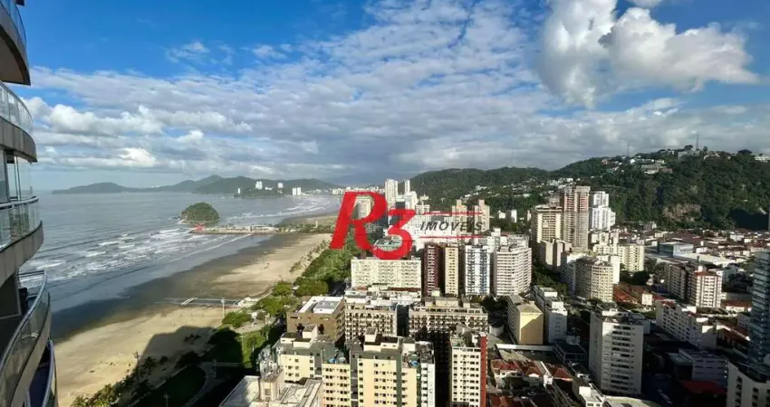 Apartamento com 2 dormitórios à venda, 63 m² por R$ 1.500.000,00 - Pompéia - Santos/SP