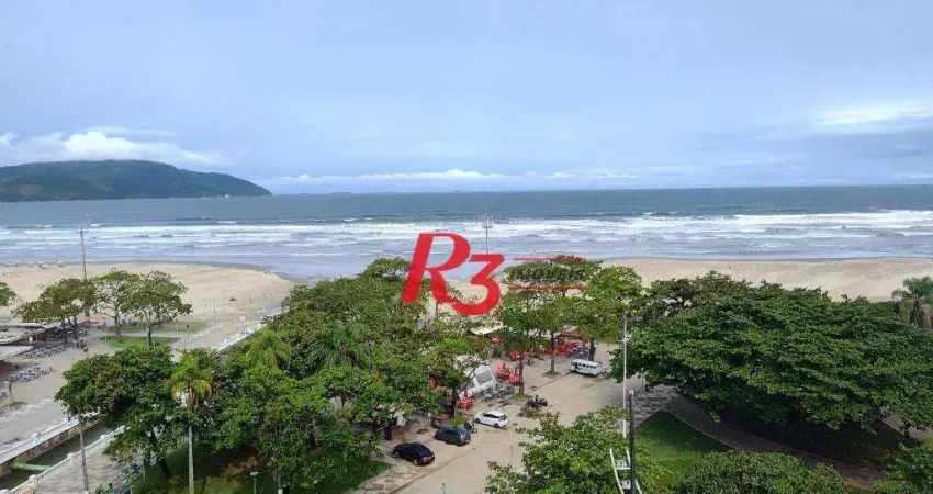 Apartamento com 3 dormitórios à venda, 166 m² por R$ 1.590.000,00 - Gonzaga - Santos/SP