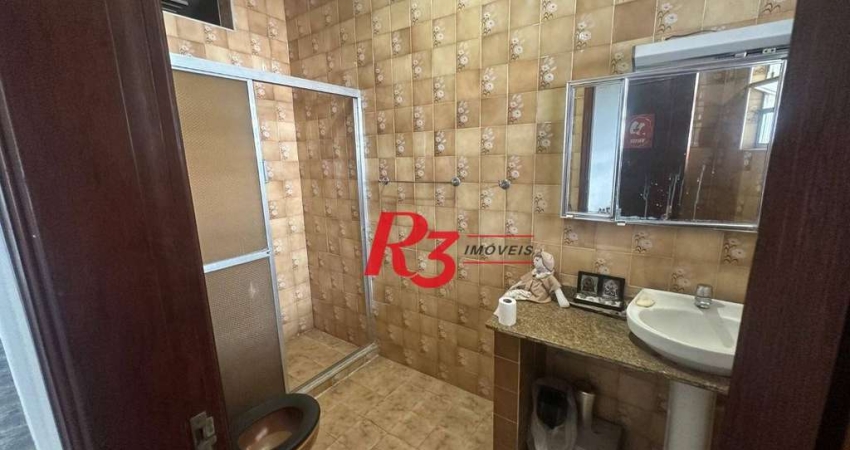 Sala para alugar, 50 m² por R$ 3.000,00/mês - Boqueirão - Santos/SP