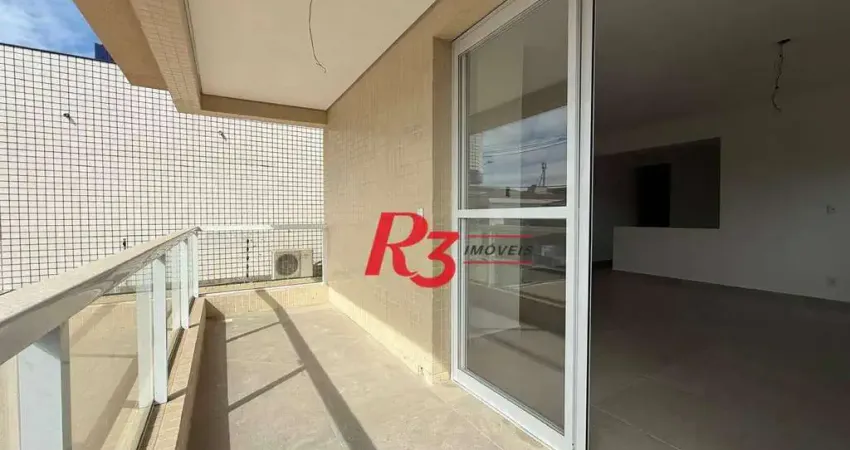 Casa com 3 dormitórios à venda, 135 m² por R$ 600.000,00 - Estuário - Santos/SP