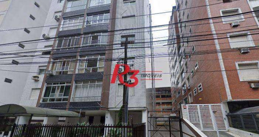 Apartamento com 1 dormitório à venda, 44 m² por R$ 300.000,00 - José Menino - Santos/SP