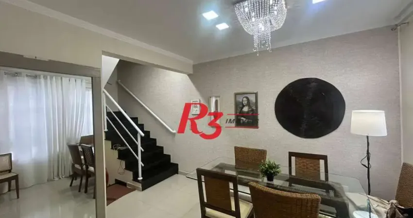 Casa com 3 quartos à venda na Avenida Senador Pinheiro Machado, 872, José Menino, Santos