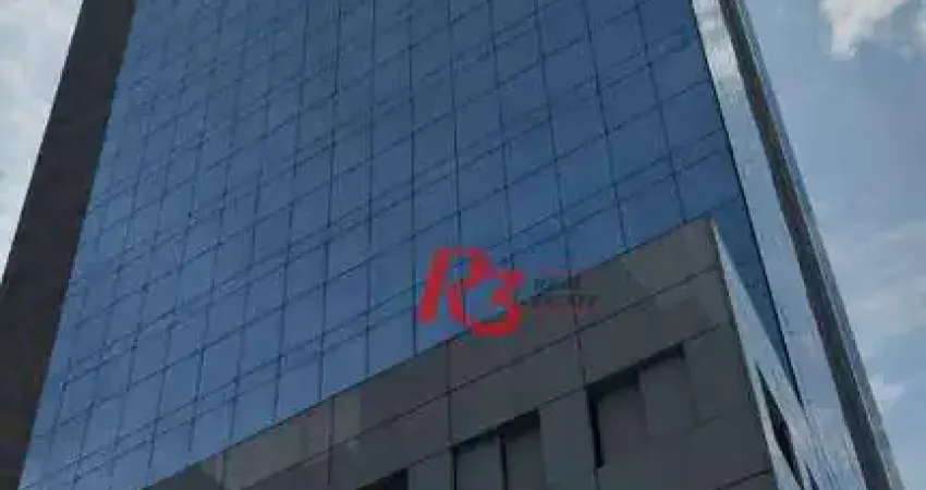 Andar Corporativo à venda, 530 m² por R$ 4.000.000,00 - José Menino - Santos/SP