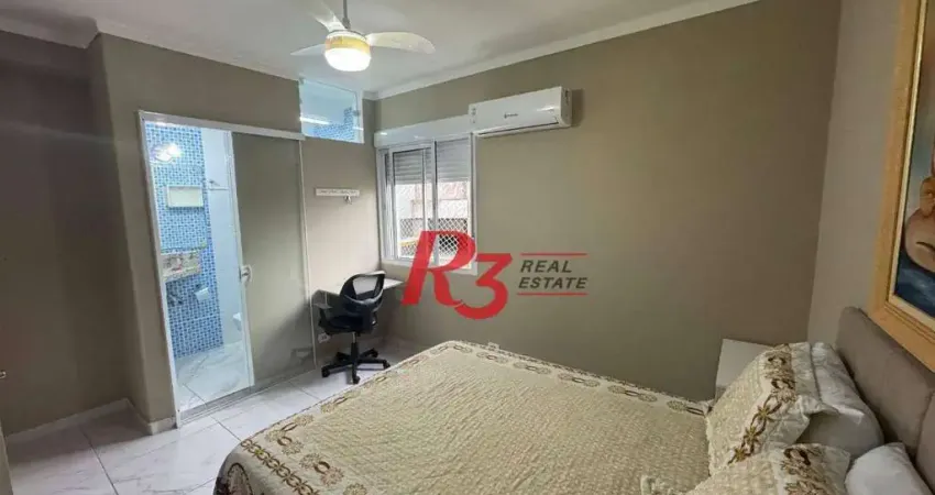 Apartamento com 2 dormitórios à venda, 46 m² por R$ 450.000,00 - José Menino - Santos/SP