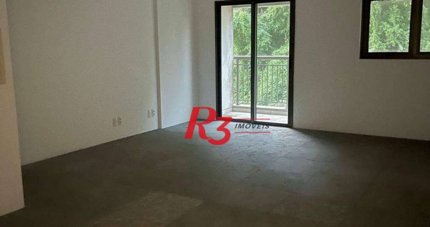 Sala para alugar, 43 m² por R$ 3.000,00/mês - Valongo - Santos/SP