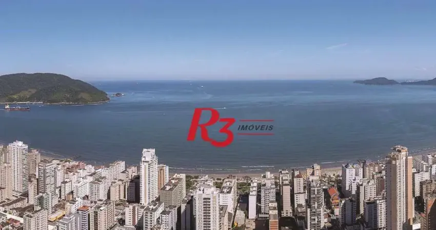 Apartamento lançamento mistral embaré patriani 3 dormitórios à venda, 128 m² por r$ 1.960.000 - embaré - santos/sp