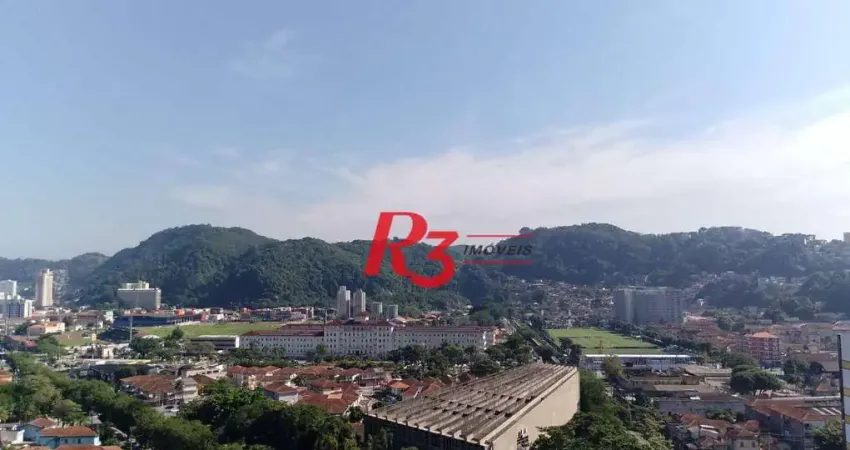 Apartamento para alugar, 59 m² por R$ 4.400,00/mês - Vila Matias - Santos/SP