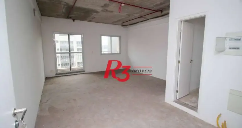 Sala à venda, 42 m² por R$ 300.000,00 - Vila Matias - Santos/SP
