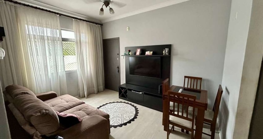 Apartamento com 2 dormitórios à venda, 57 m² por R$ 315.000,00 - Aparecida - Santos/SP