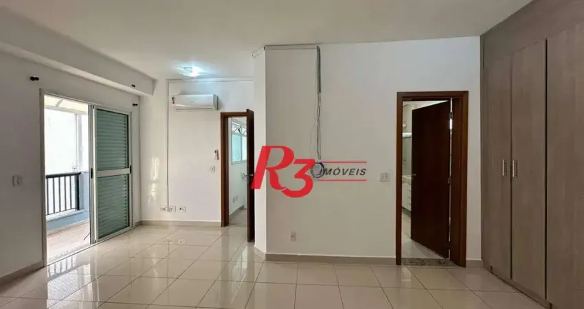 Casa 4 quartos e 4 vagas para locação na Ponta da Praia - Santos/SP
