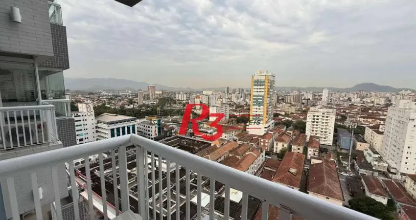 Apartamento, 60 m² - venda por r$ 1.170.000,00 ou aluguel por r$ 6.000,00/mês - boqueirão - santos/sp