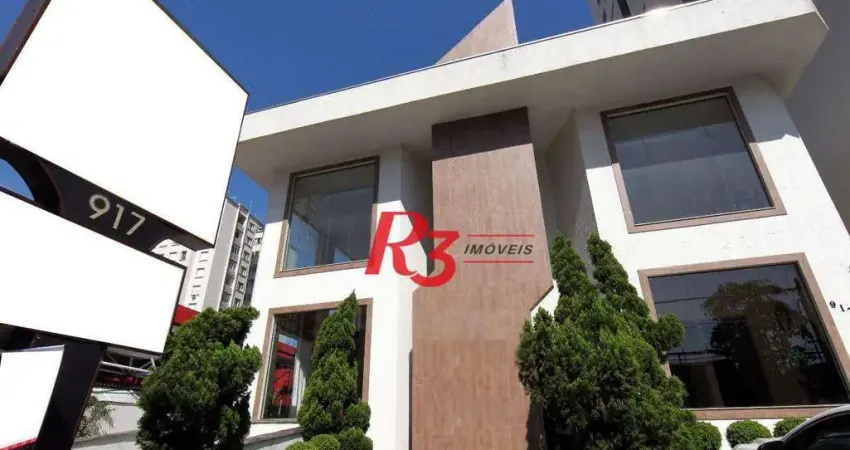 Loja para alugar, 1720 m² por R$ 55.000,00/mês - Itararé - São Vicente/SP
