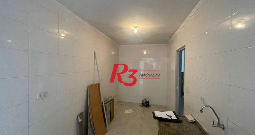 Apartamento com 2 dormitórios para alugar, 90 m² por R$ 2.600,00/mês - Encruzilhada - Santos/SP