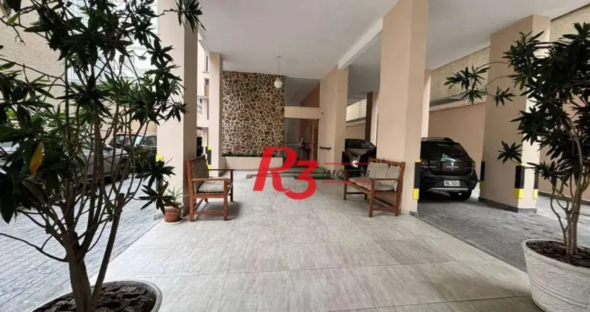 Apartamento com 2 dormitórios à venda, 120 m² por R$ 850.000,00 - Gonzaga - Santos/SP