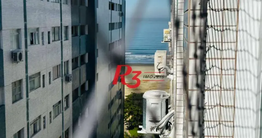 Kitnet com 1 dormitório para alugar, 35 m² por r$ 2.750,00/mês - gonzaga - santos/sp