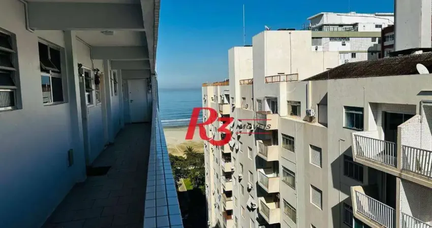 Kitnet com 1 dormitório para alugar, 35 m² por R$ 2.750,00/mês - Gonzaga - Santos/SP