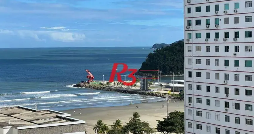 Apartamento com 2 dormitórios à venda, 73 m² por R$ 700.000,00 - José Menino - Santos/SP