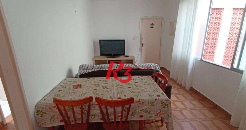 Apartamento com 2 dormitórios à venda, 70 m² por R$ 349.900,00 - Boqueirão - Santos/SP