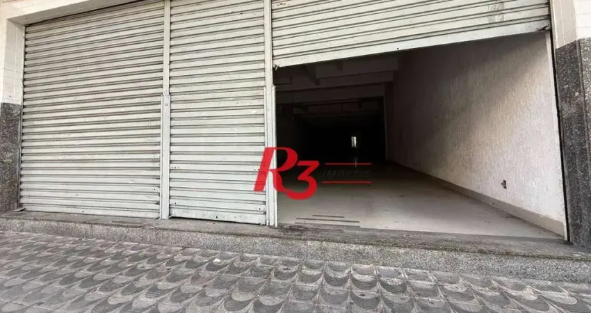 Loja para alugar, 350 m² por R$ 11.638,00/mês - Vila Matias - Santos/SP