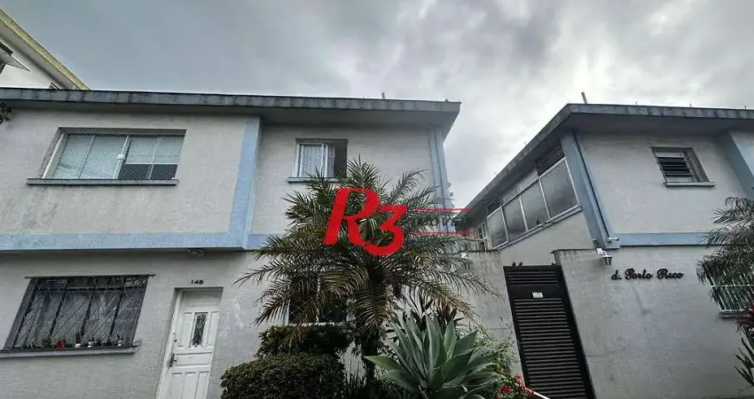 Casa com 2 quartos para alugar na Rua Doutor Oswaldo Cruz, 148, Boqueirão, Santos