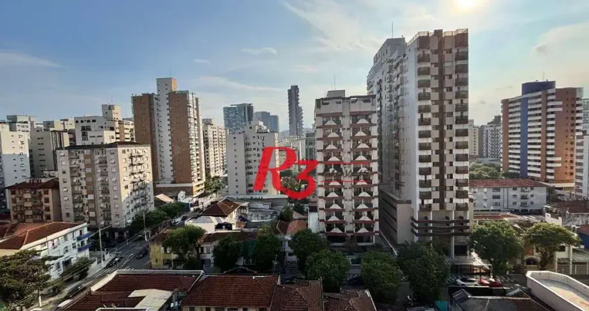 Studio à venda, 38 m² por R$ 300.000,00 - Gonzaga - Santos/SP