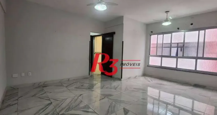 Apartamento com 2 dormitórios à venda, 86 m² por R$ 480.000,00 - Vila Matias - Santos/SP
