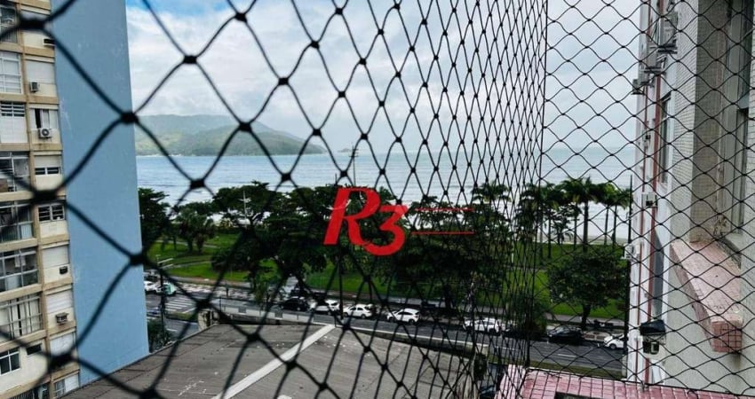 Apartamento com 2 dormitórios para alugar, 65 m² por R$ 3.000,02/mês - Boqueirão - Santos/SP
