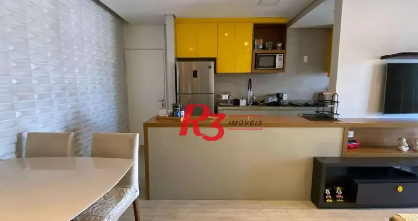 Apartamento com 2 quartos à venda na Rua Santos Dumont, 172, Estuário, Santos