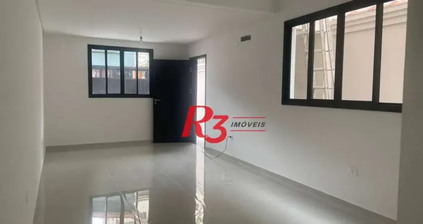 Sobrado triplex à venda/lançamento no boqueirão - santos/sp