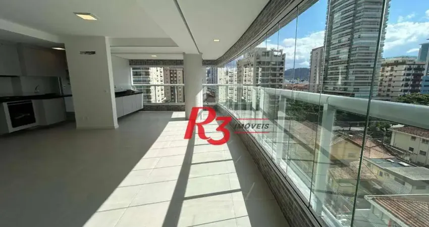 Apartamento com 2 dormitórios à venda, 105 m² por R$ 1.450.000,00 - Vila Rica - Santos/SP