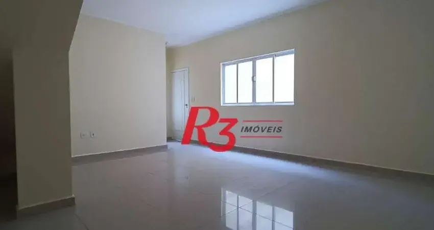 Casa à venda, 120 m² por R$ 750.000,00 - Embaré - Santos/SP