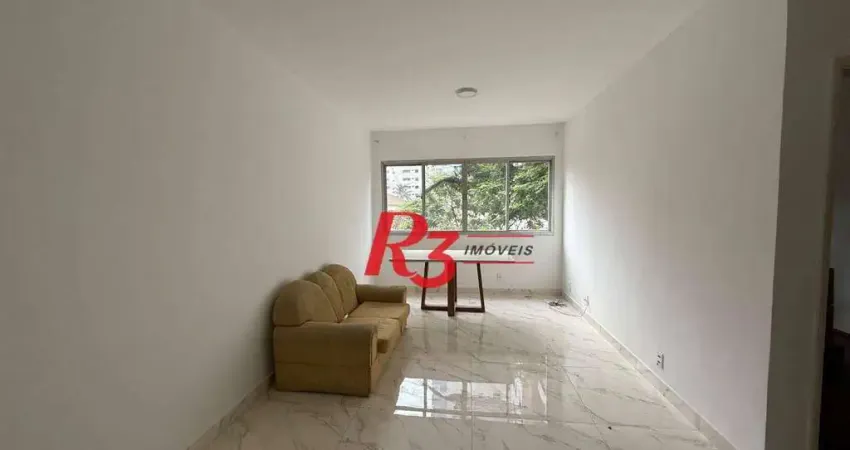 Apartamento com 3 dormitórios à venda, 117 m² por R$ 1.500.000,00 - Boqueirão - Santos/SP