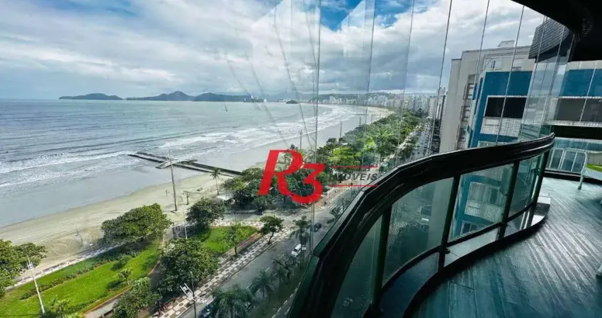Apartamento à venda, 270 m² por R$ 6.000.000,00 - Aparecida - Santos/SP