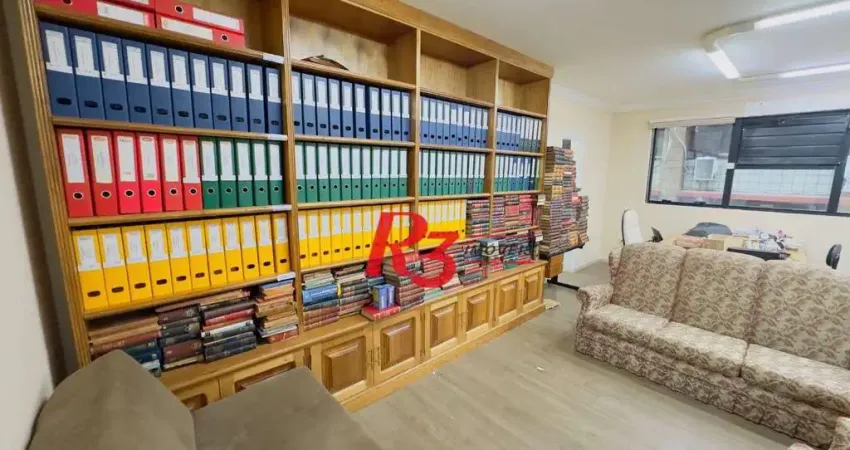 Conjunto à venda, 60 m² por R$ 400.000,00 - Gonzaga - Santos/SP