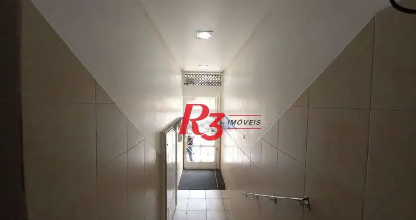 Apartamento com 2 dormitórios à venda, 60 m² por R$ 450.000,00 - Gonzaga - Santos/SP