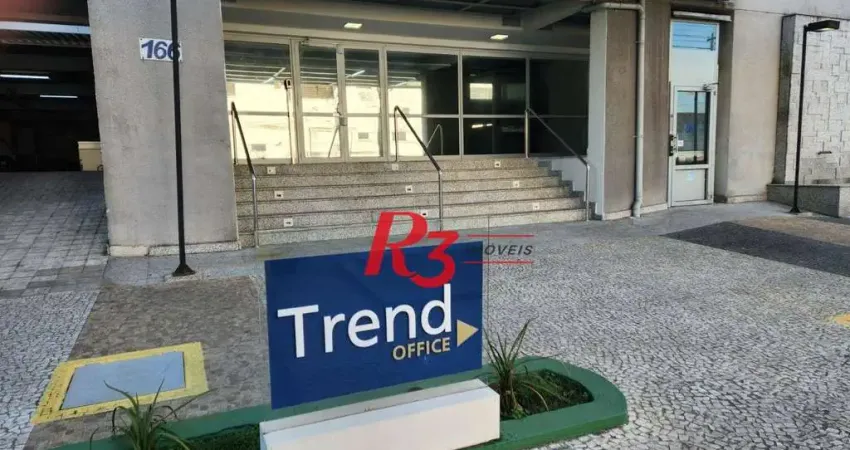 Sala à venda, 42 m² por R$ 330.000,00 - Vila Matias - Santos/SP